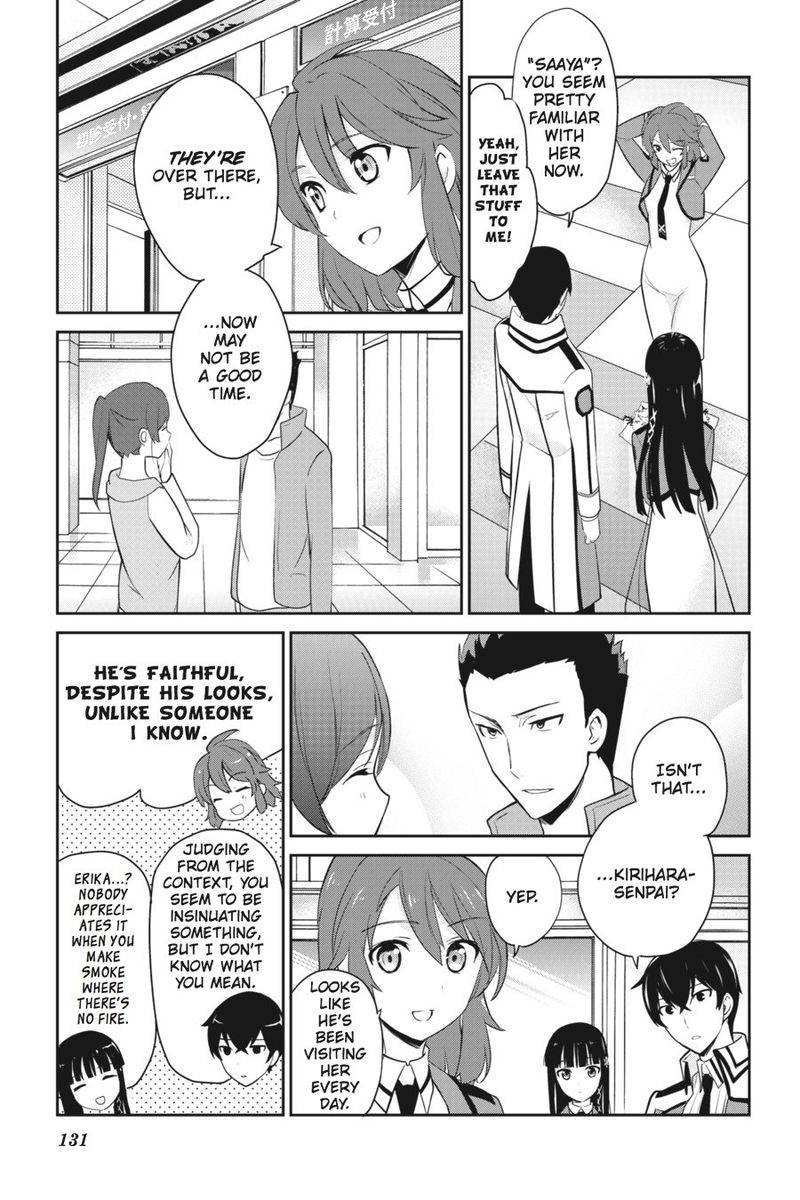 Mahouka Koukou No Yuutousei 23 11