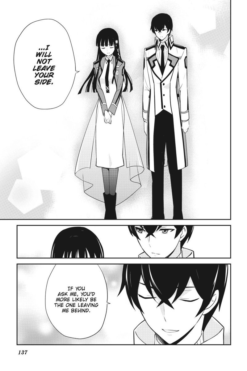 Mahouka Koukou No Yuutousei 23 17