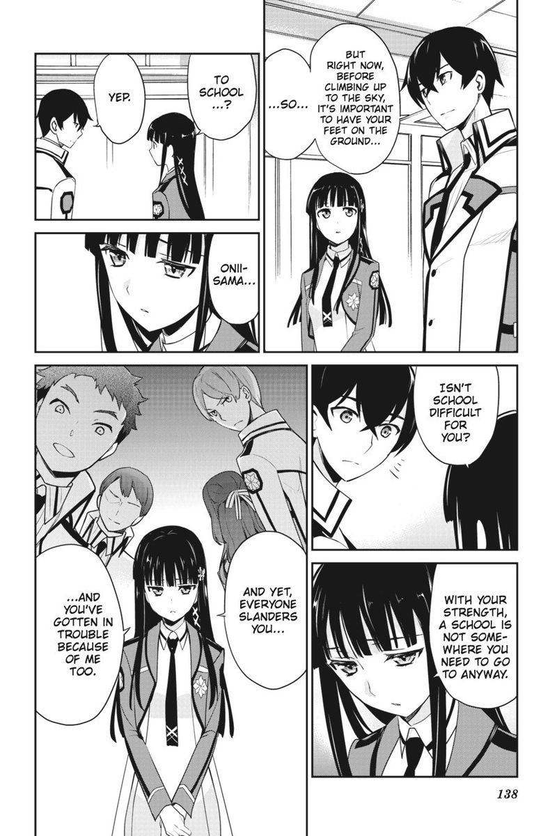 Mahouka Koukou No Yuutousei 23 18