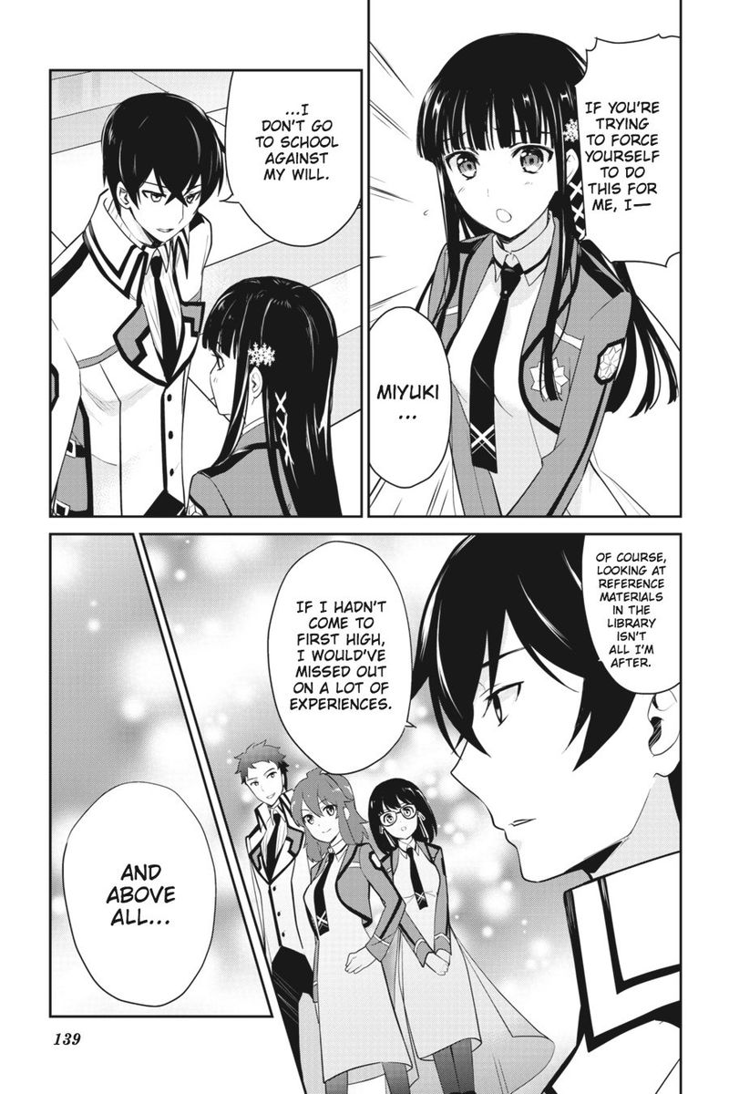 Mahouka Koukou No Yuutousei 23 19