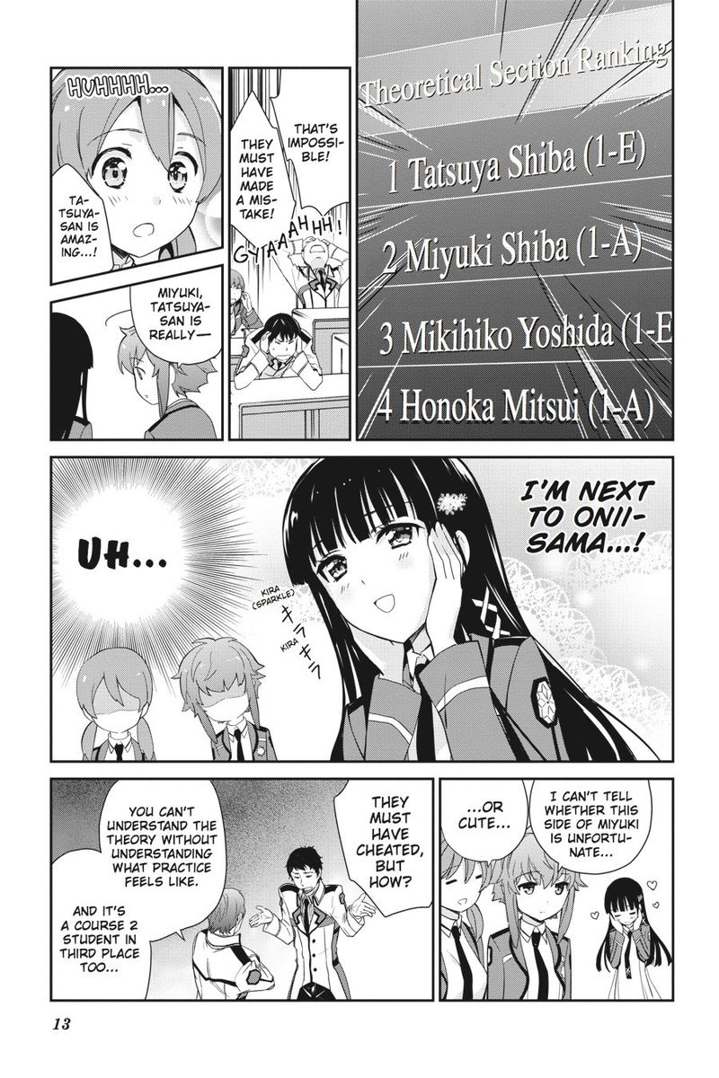 Mahouka Koukou No Yuutousei 24 14