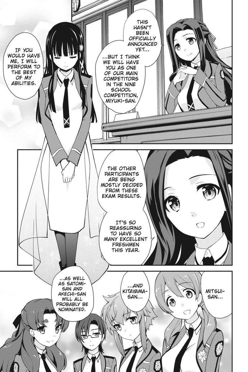 Mahouka Koukou No Yuutousei 24 16