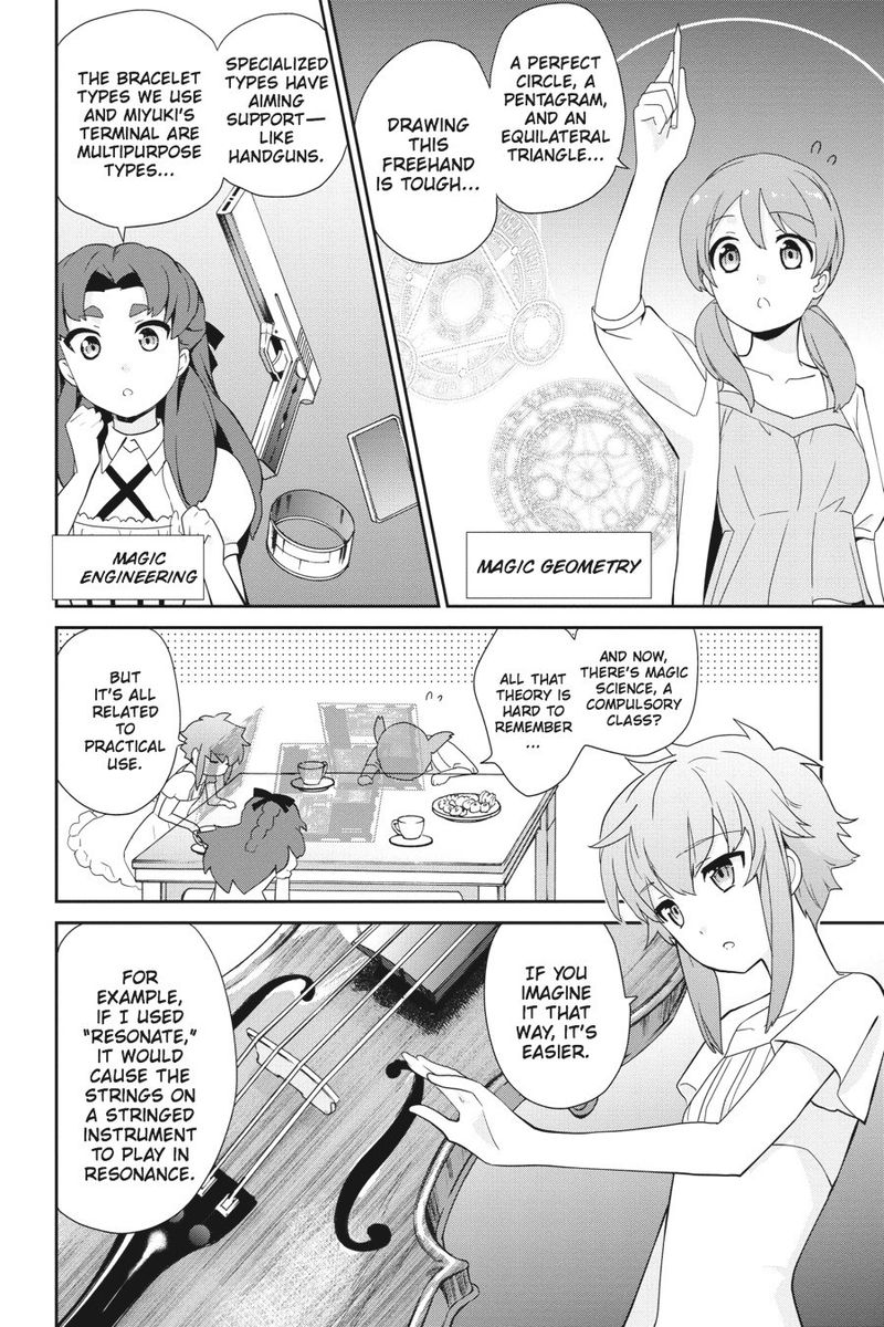 Mahouka Koukou No Yuutousei 24 5