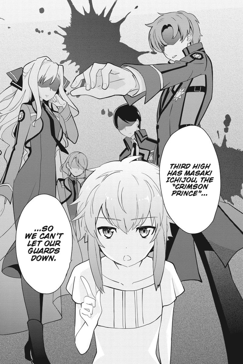 Mahouka Koukou No Yuutousei 24 9
