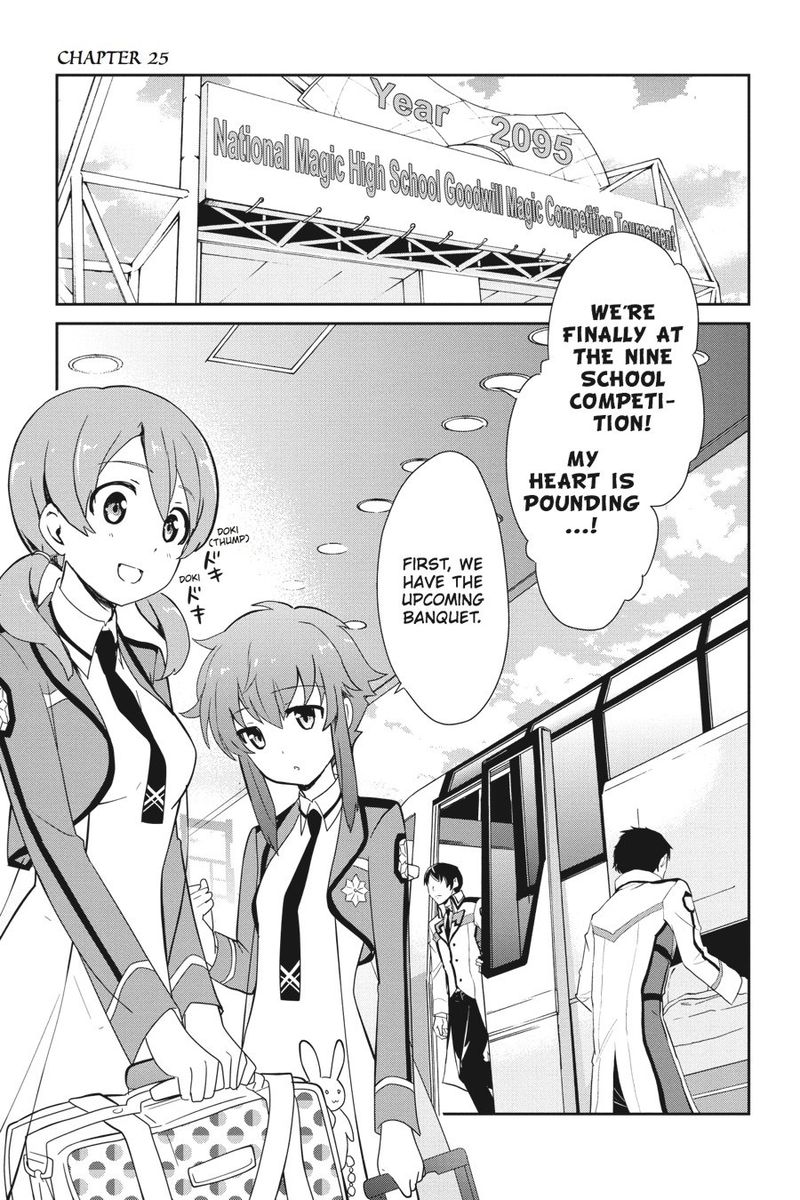 Mahouka Koukou No Yuutousei 25 1