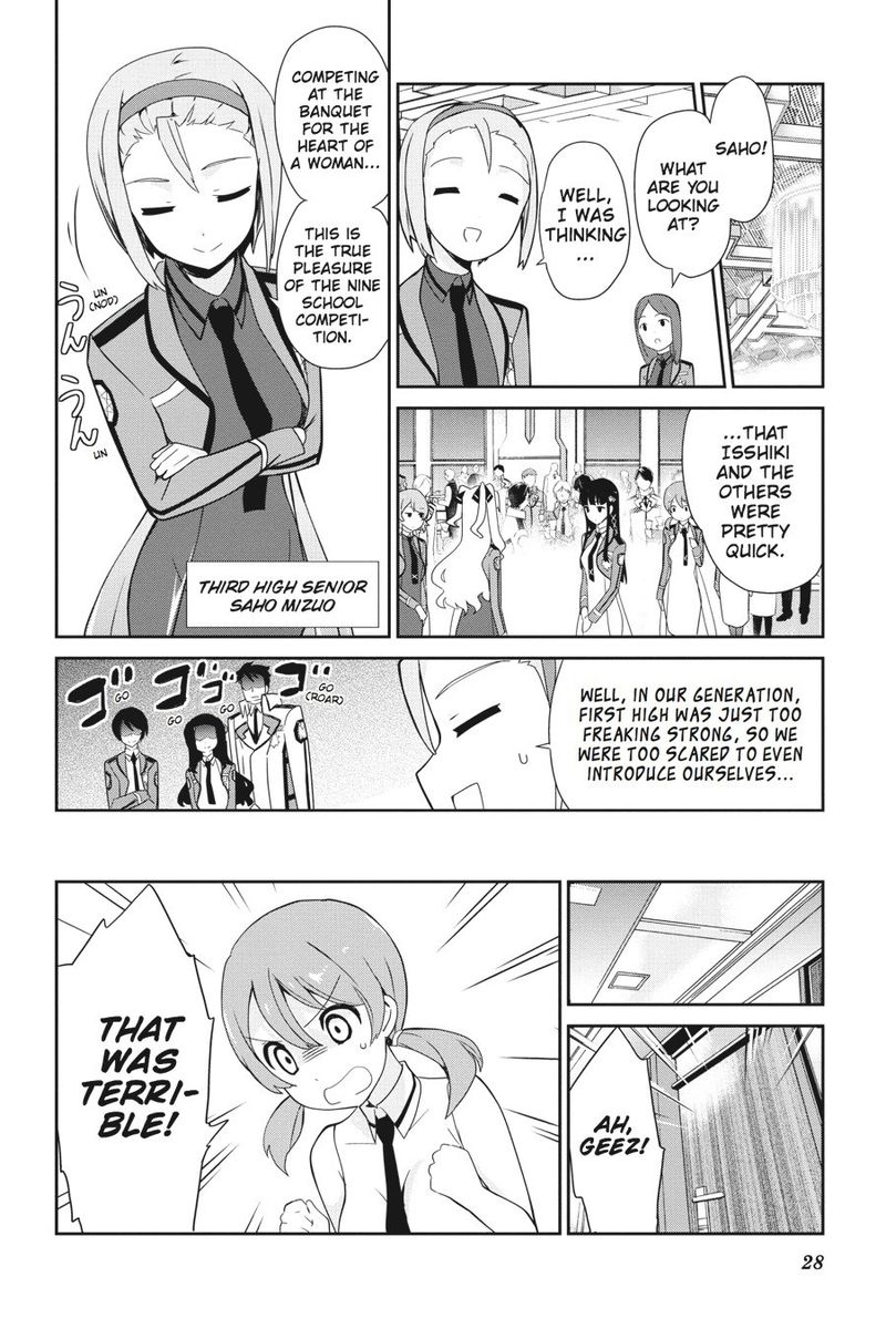 Mahouka Koukou No Yuutousei 25 10