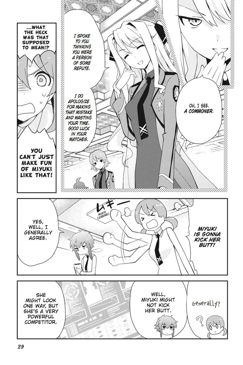 Mahouka Koukou No Yuutousei 25 11