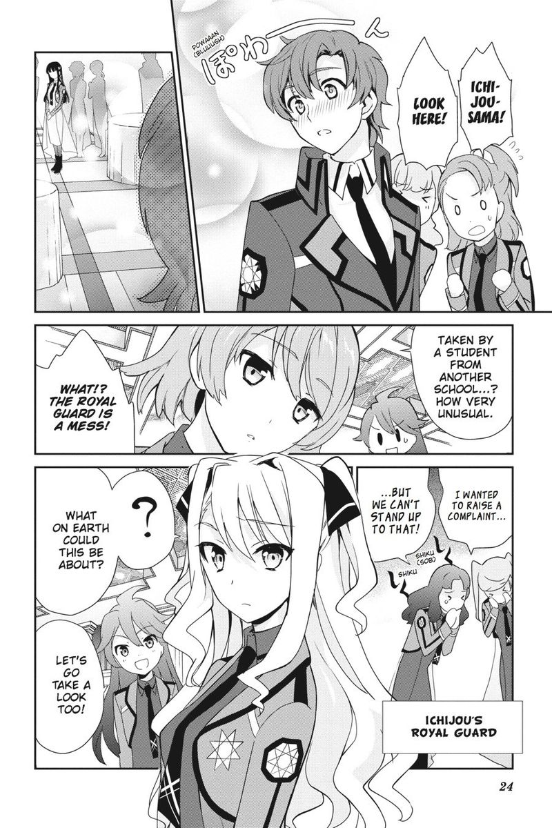 Mahouka Koukou No Yuutousei 25 6