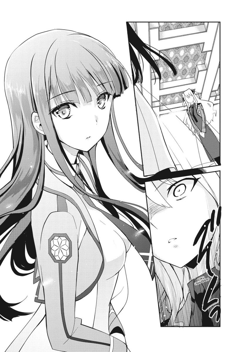 Mahouka Koukou No Yuutousei 25 7