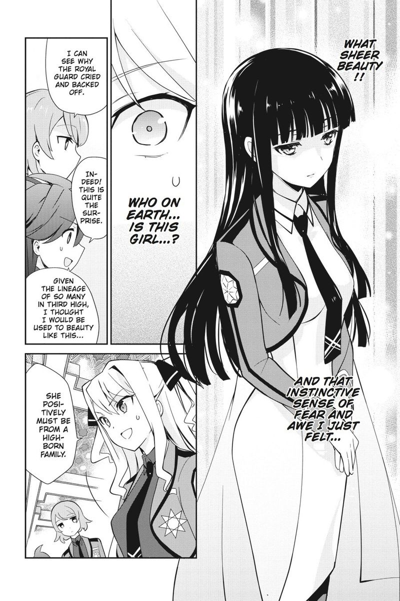 Mahouka Koukou No Yuutousei 25 8