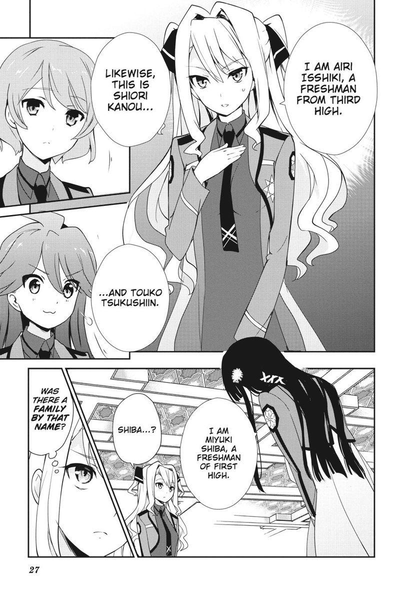 Mahouka Koukou No Yuutousei 25 9