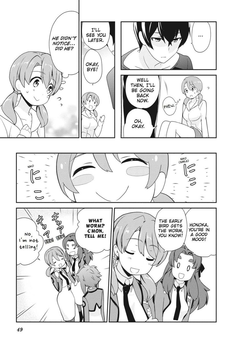 Mahouka Koukou No Yuutousei 26 11