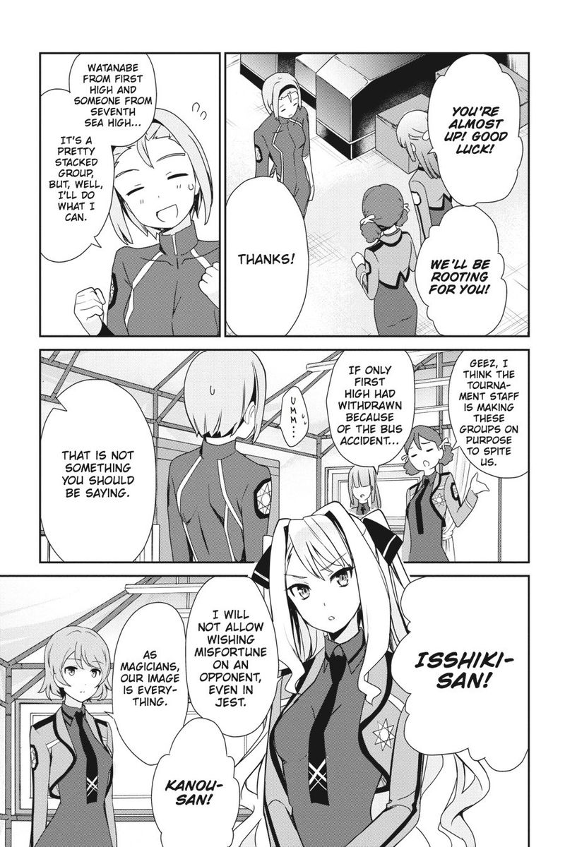 Mahouka Koukou No Yuutousei 26 13