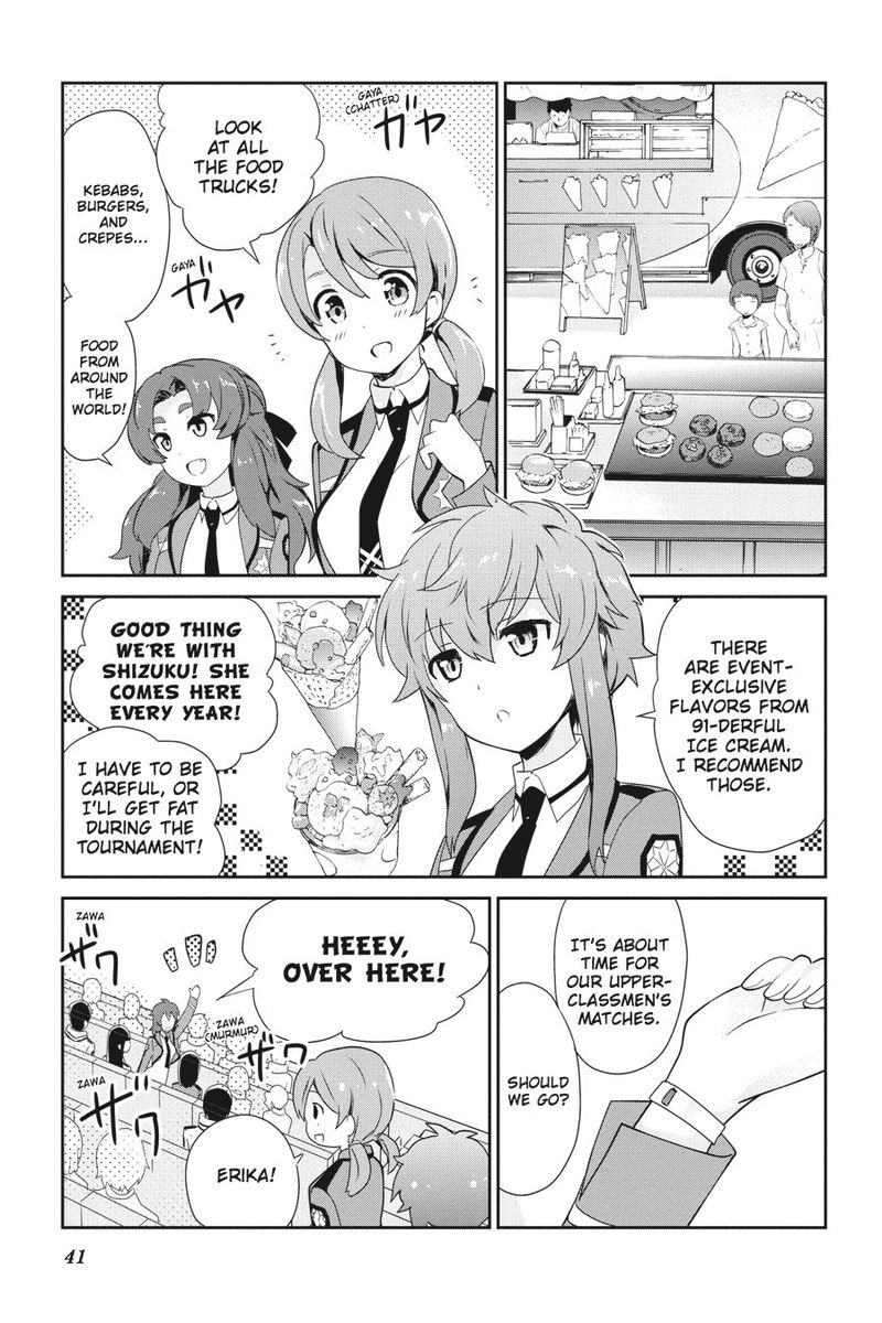 Mahouka Koukou No Yuutousei 26 3