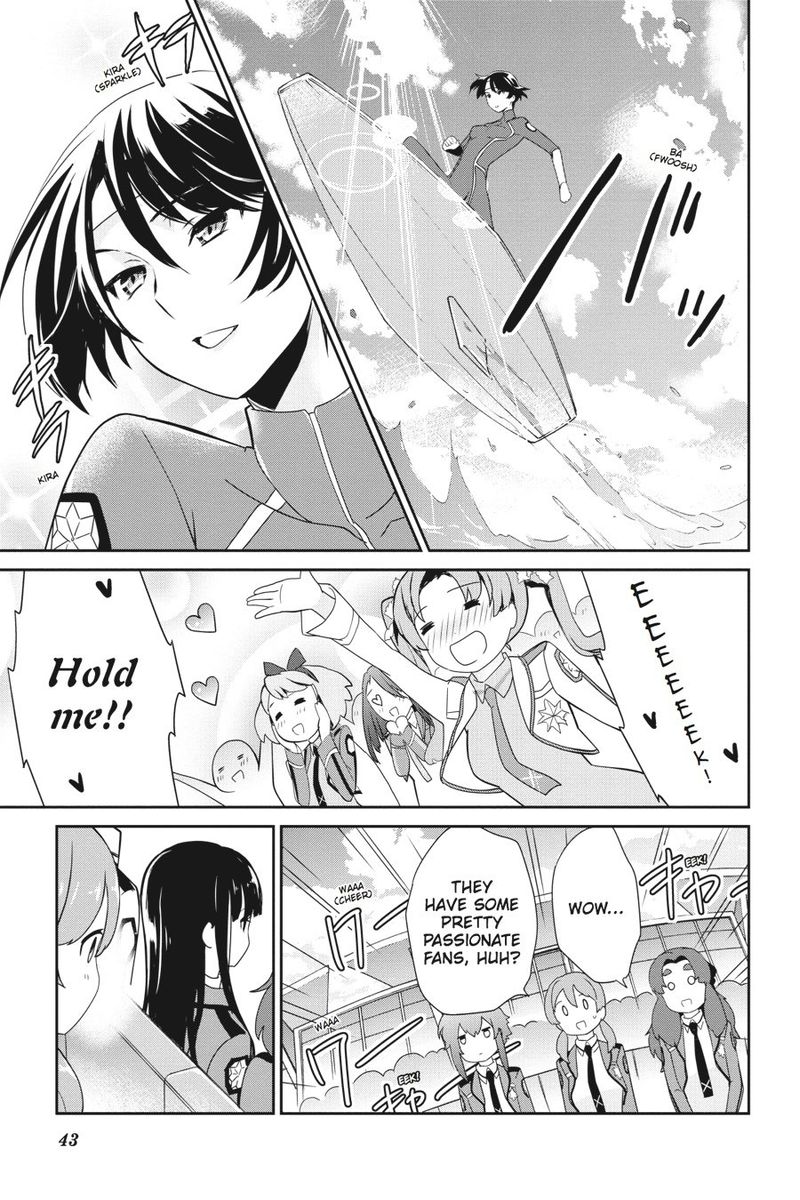 Mahouka Koukou No Yuutousei 26 5