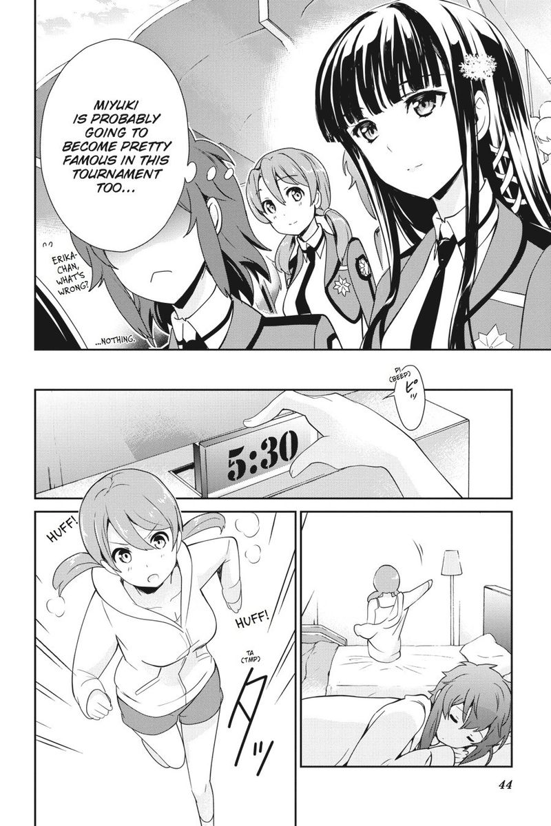 Mahouka Koukou No Yuutousei 26 6