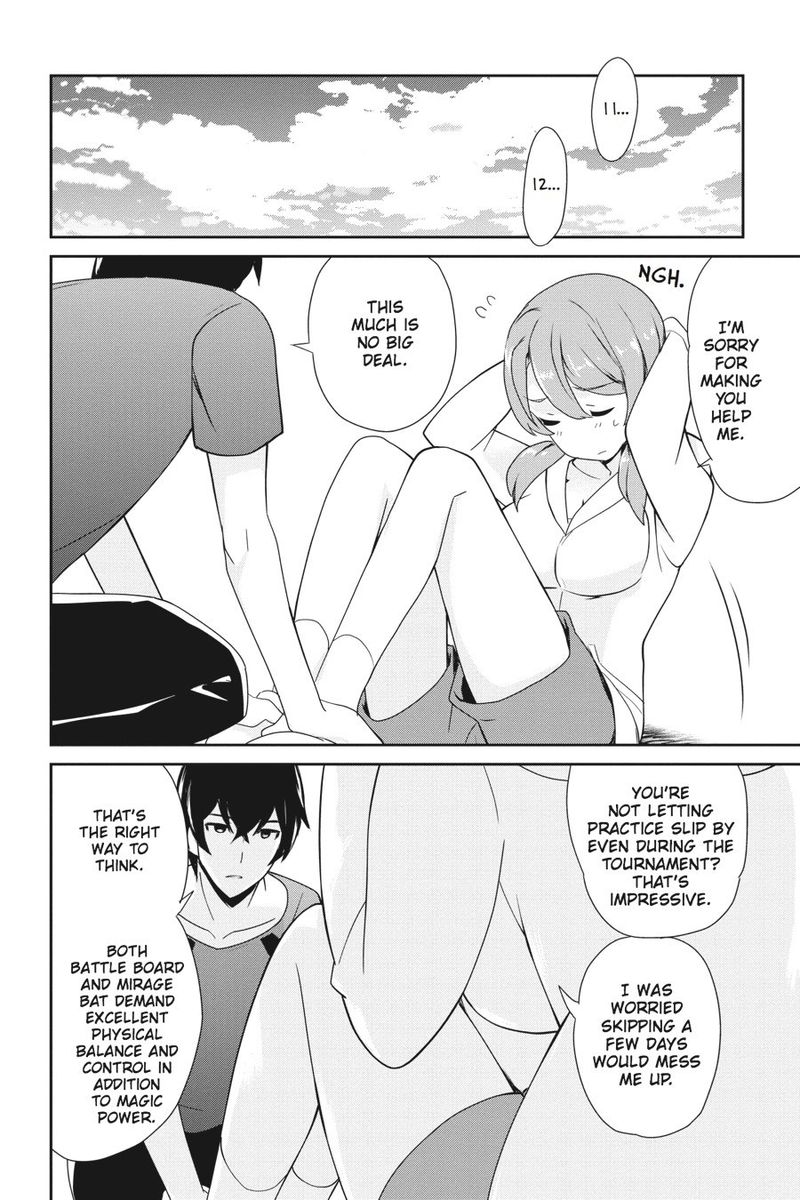Mahouka Koukou No Yuutousei 26 8
