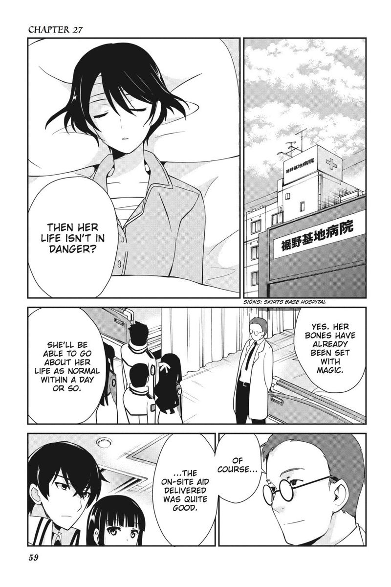 Mahouka Koukou No Yuutousei 27 1