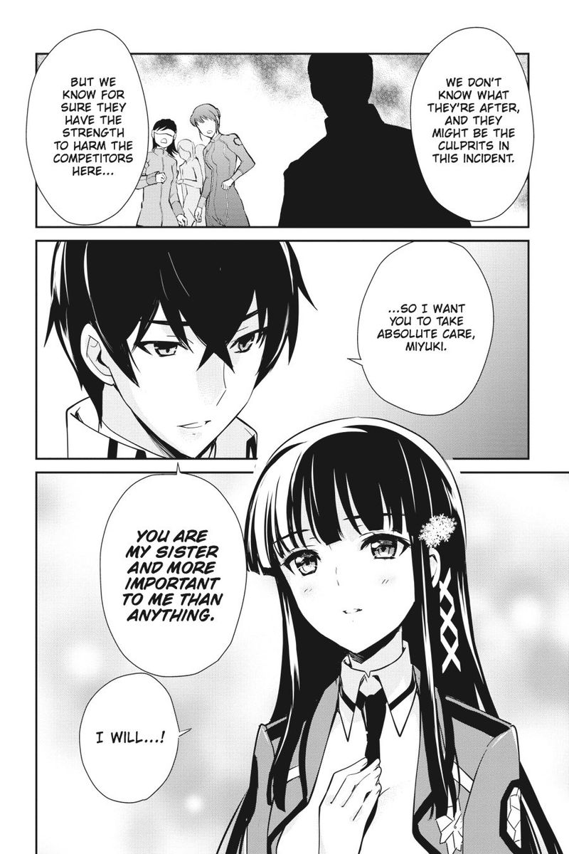 Mahouka Koukou No Yuutousei 27 12