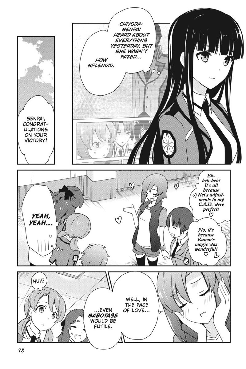 Mahouka Koukou No Yuutousei 27 15