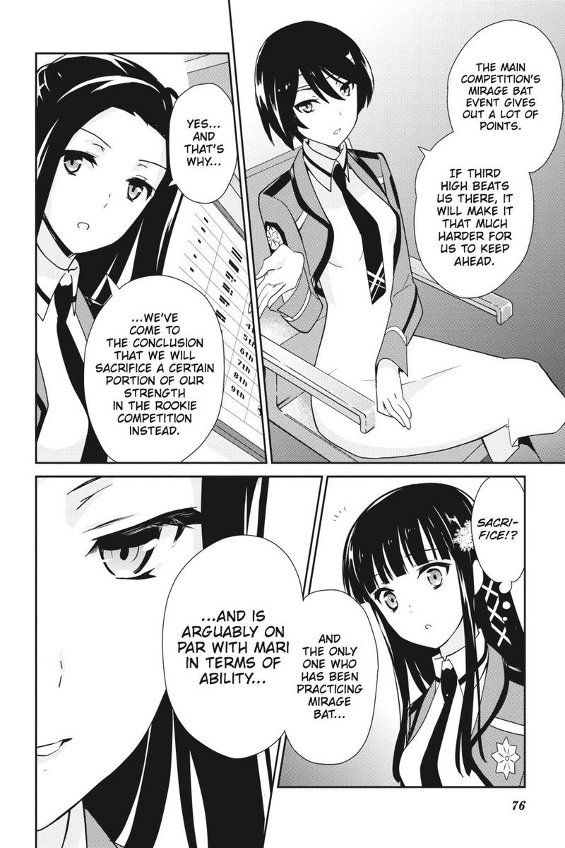 Mahouka Koukou No Yuutousei 27 18