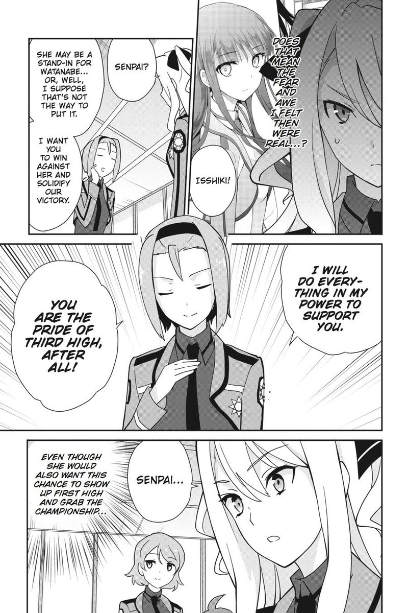 Mahouka Koukou No Yuutousei 27 23