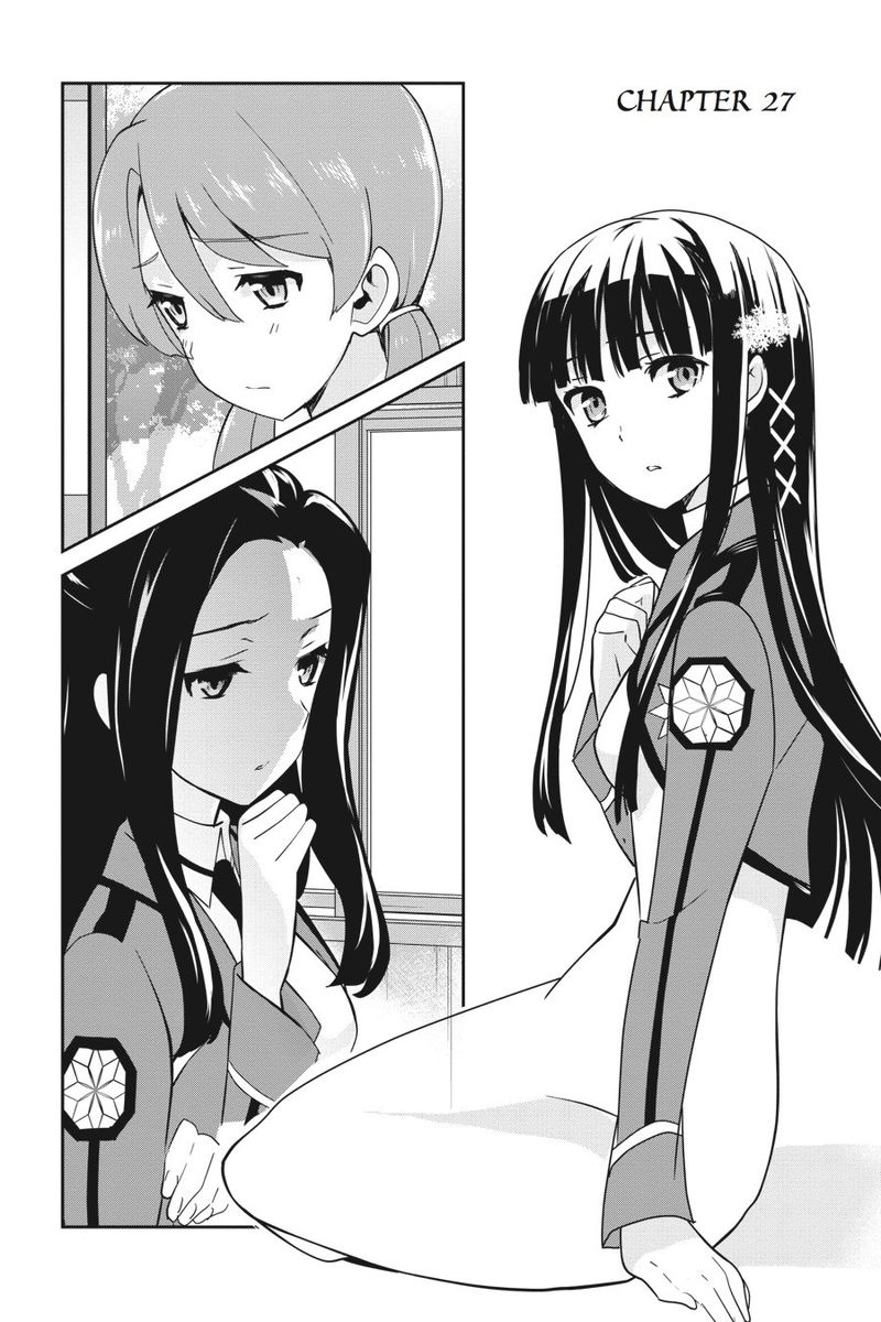 Mahouka Koukou No Yuutousei 27 3