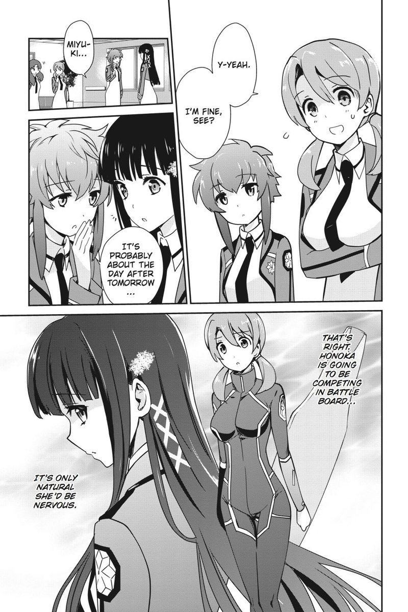 Mahouka Koukou No Yuutousei 27 5