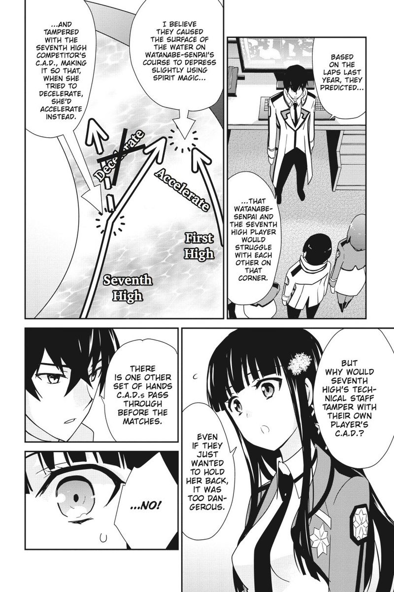 Mahouka Koukou No Yuutousei 27 8