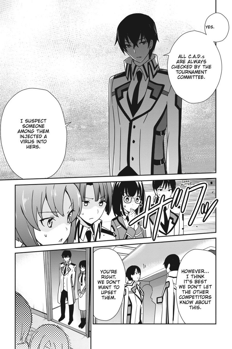 Mahouka Koukou No Yuutousei 27 9