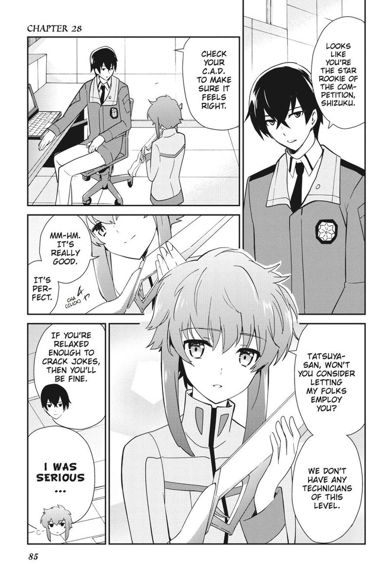 Mahouka Koukou No Yuutousei 28 1