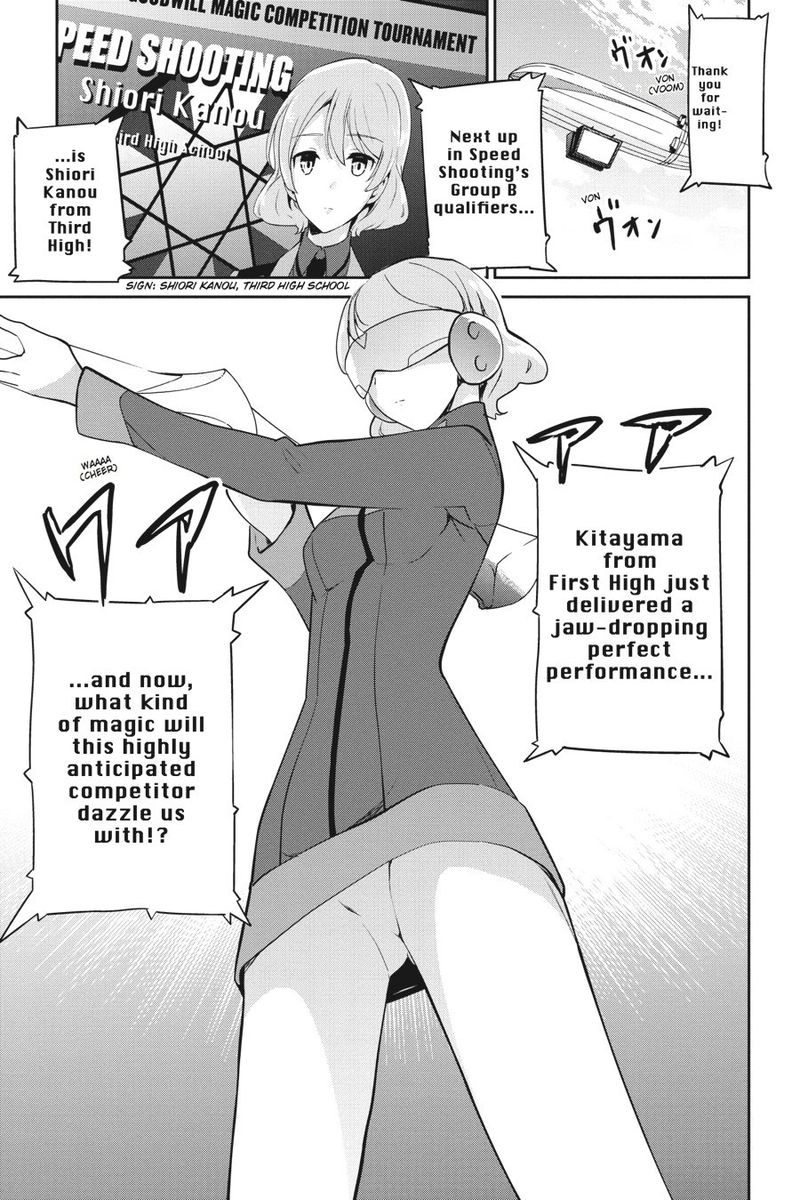 Mahouka Koukou No Yuutousei 28 11