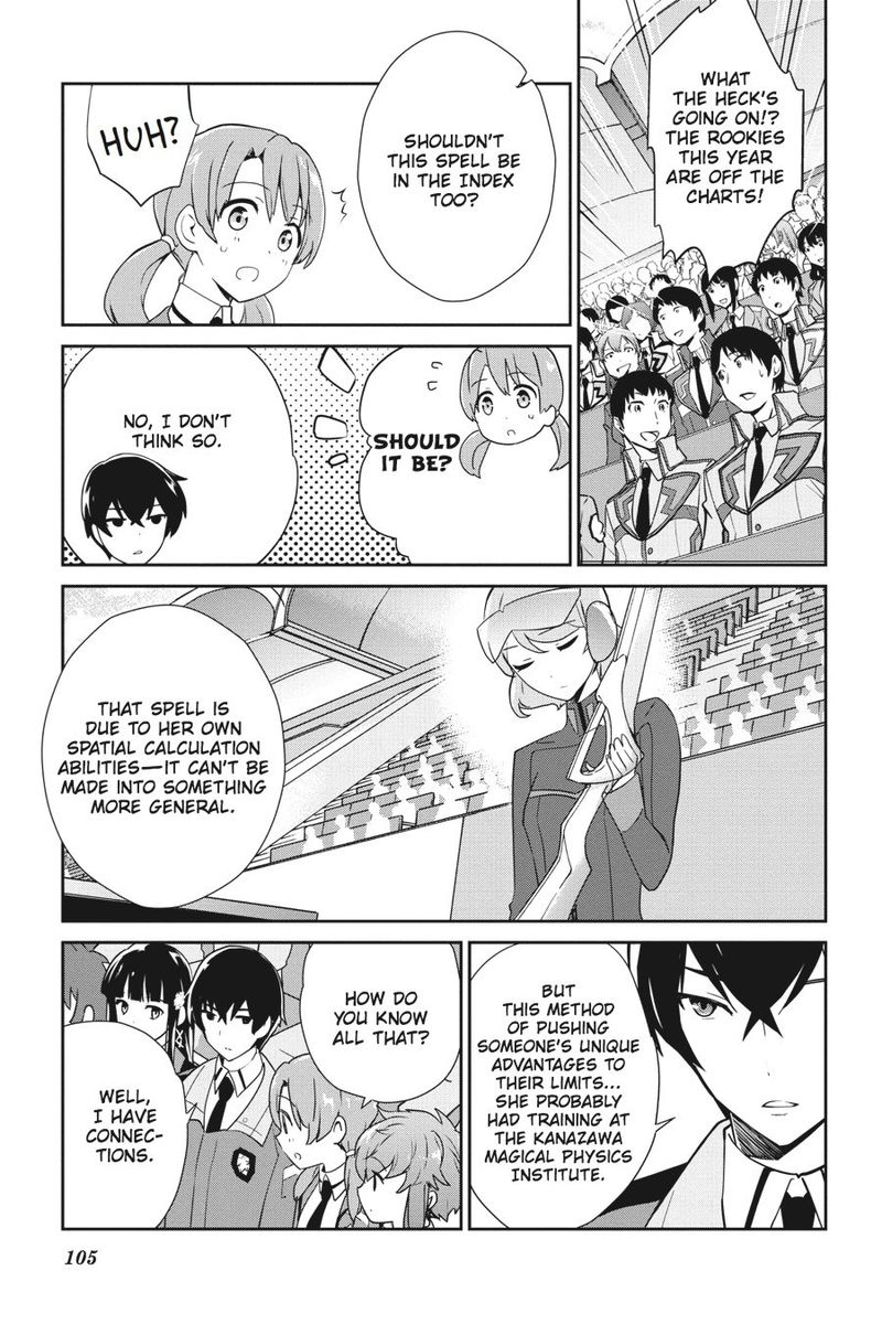 Mahouka Koukou No Yuutousei 28 20