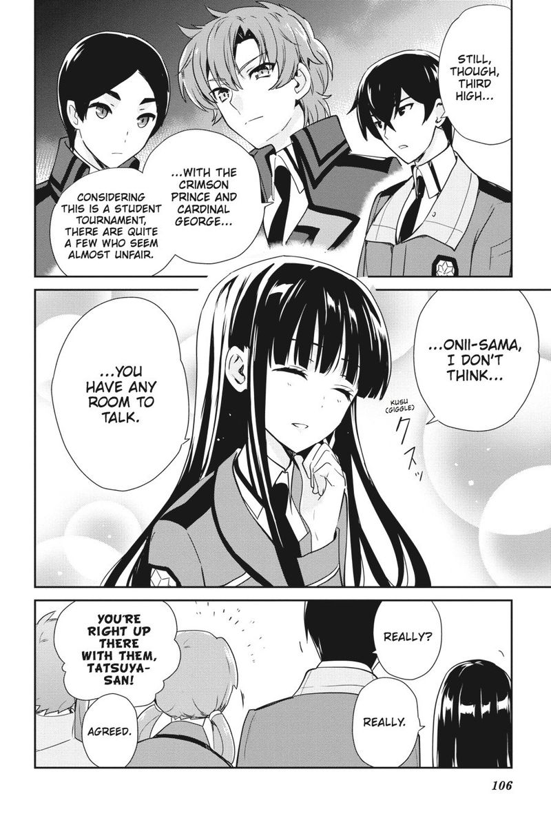 Mahouka Koukou No Yuutousei 28 21
