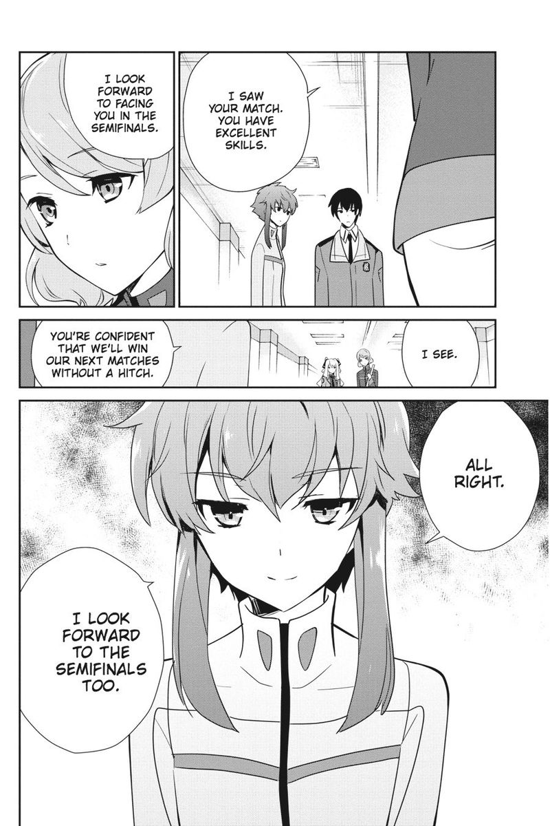 Mahouka Koukou No Yuutousei 28 23