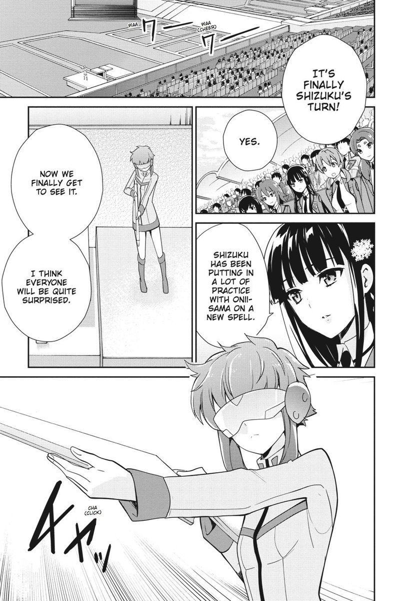 Mahouka Koukou No Yuutousei 28 3