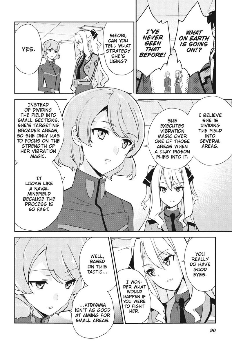 Mahouka Koukou No Yuutousei 28 6
