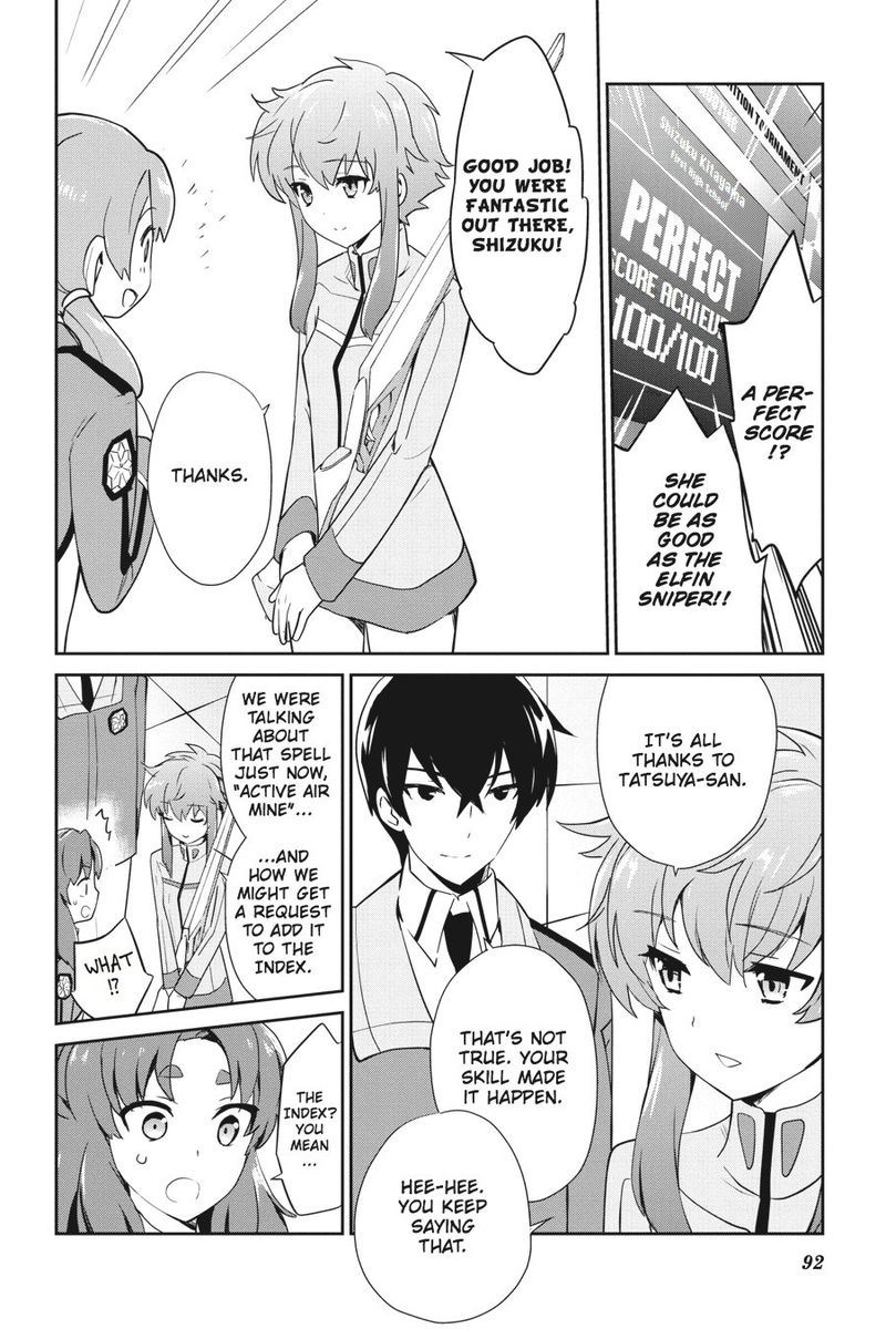 Mahouka Koukou No Yuutousei 28 8