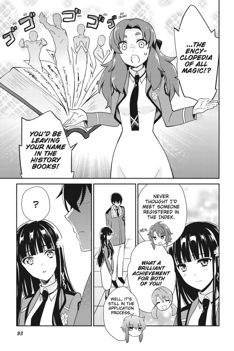Mahouka Koukou No Yuutousei 28 9