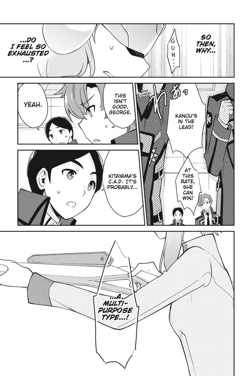 Mahouka Koukou No Yuutousei 29 15
