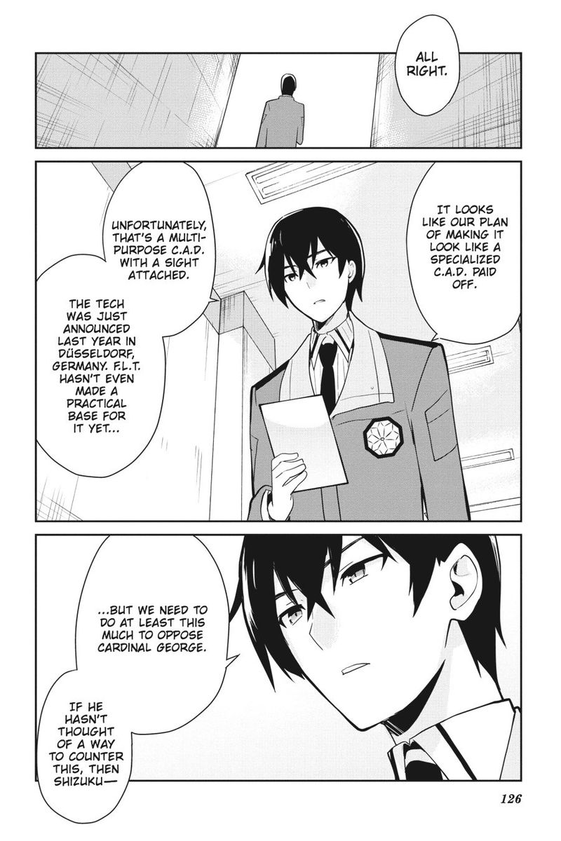 Mahouka Koukou No Yuutousei 29 16