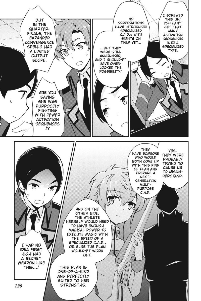 Mahouka Koukou No Yuutousei 29 19