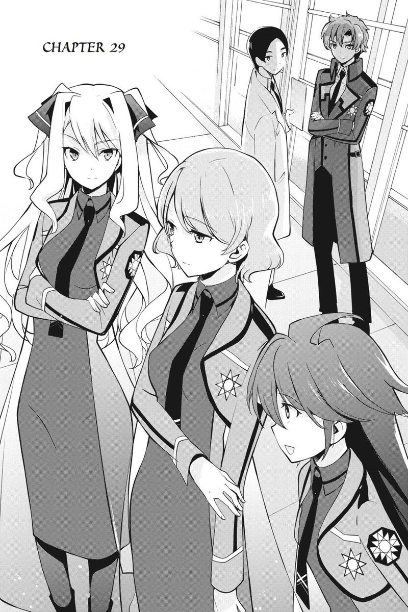 Mahouka Koukou No Yuutousei 29 4
