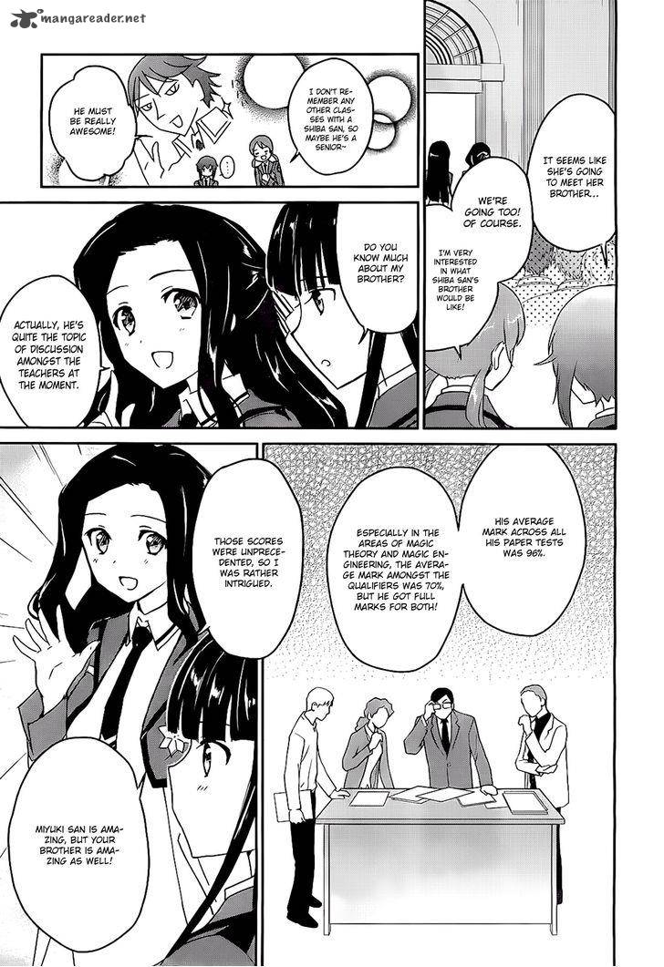 Mahouka Koukou No Yuutousei 3 11