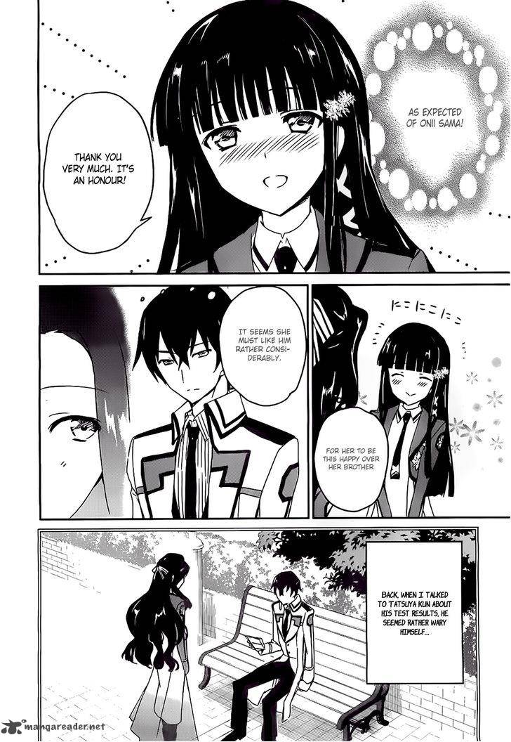 Mahouka Koukou No Yuutousei 3 12