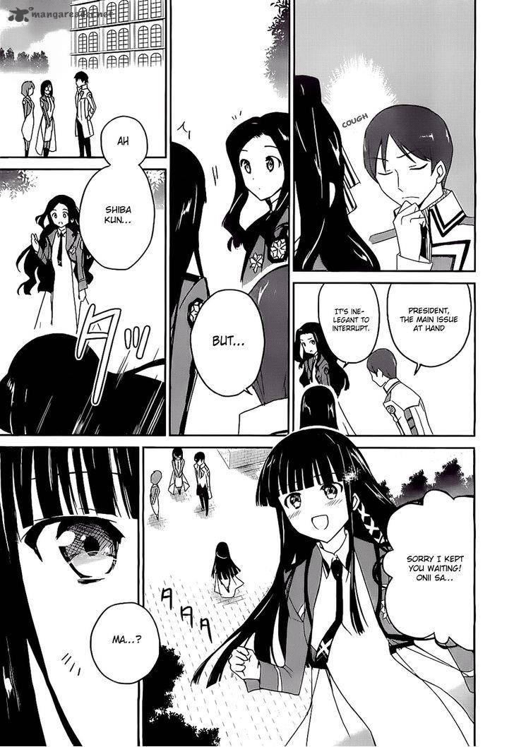 Mahouka Koukou No Yuutousei 3 13