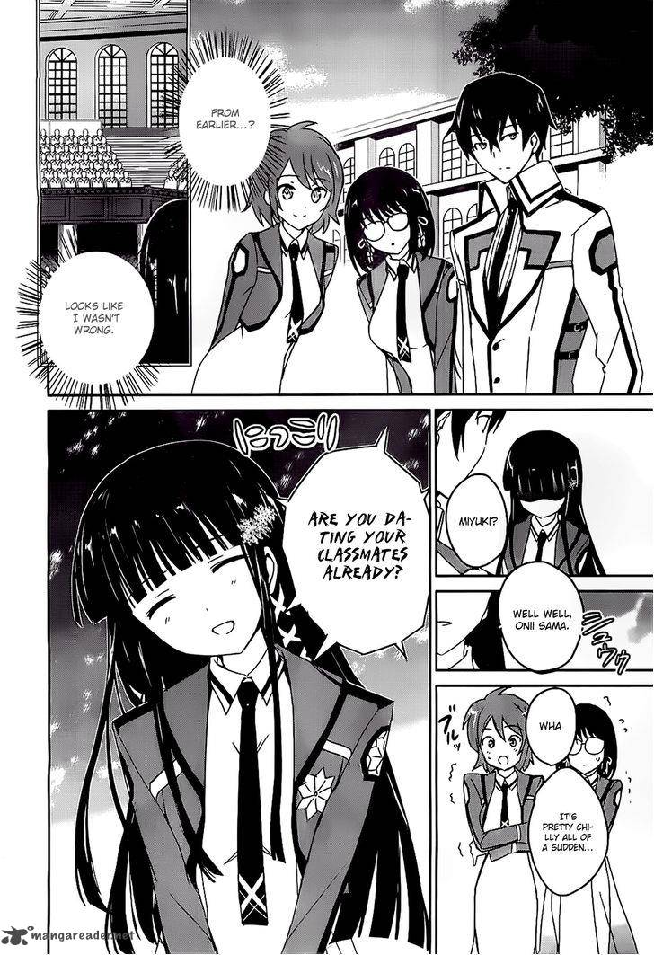 Mahouka Koukou No Yuutousei 3 14
