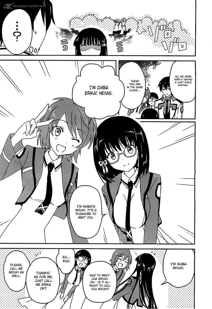 Mahouka Koukou No Yuutousei 3 15