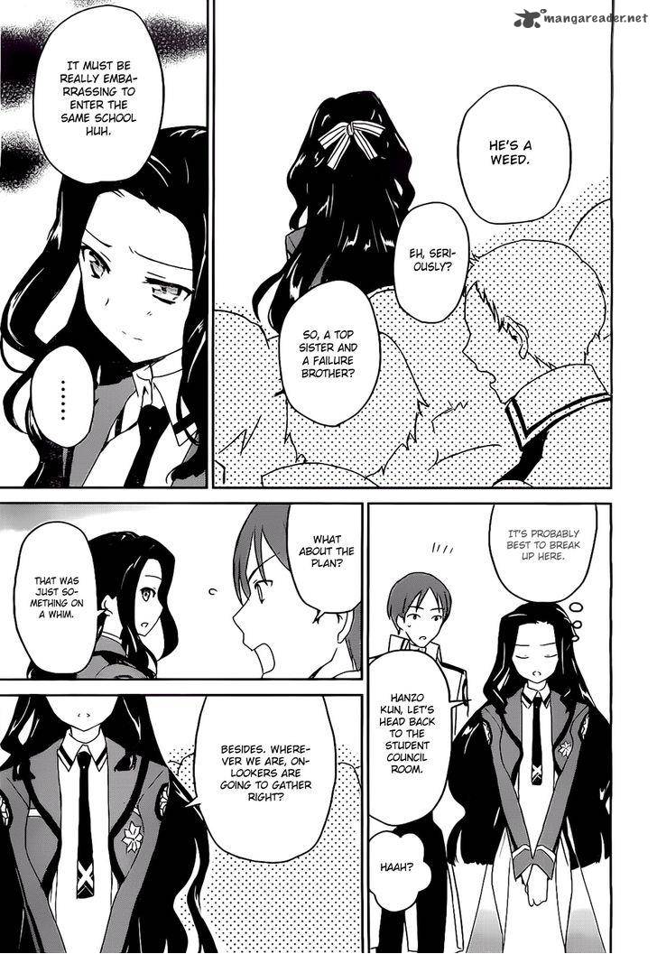 Mahouka Koukou No Yuutousei 3 17