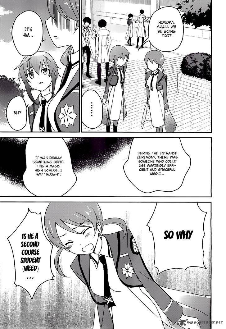 Mahouka Koukou No Yuutousei 3 19